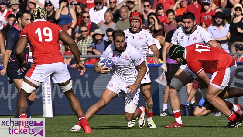 Georgia vs Romania| Zimbabwe Vs Tonga Tickets | Georgia vs Italy Tickets