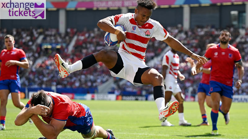 Rugby World Cup Tickets 