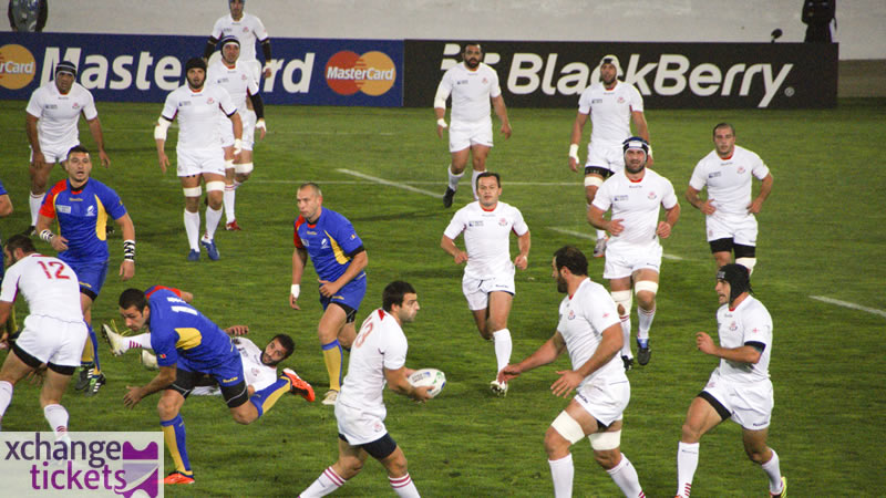 Rugby World Cup Tickets