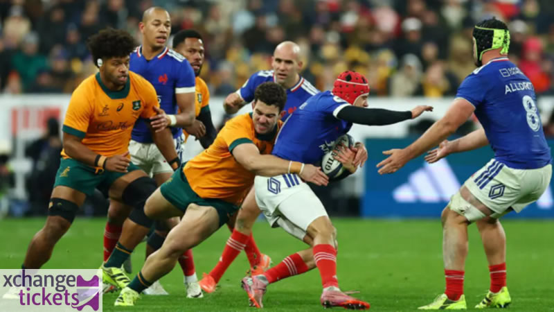 France vs USA| France vs Japan Tickets | France vs Samoa Tickets