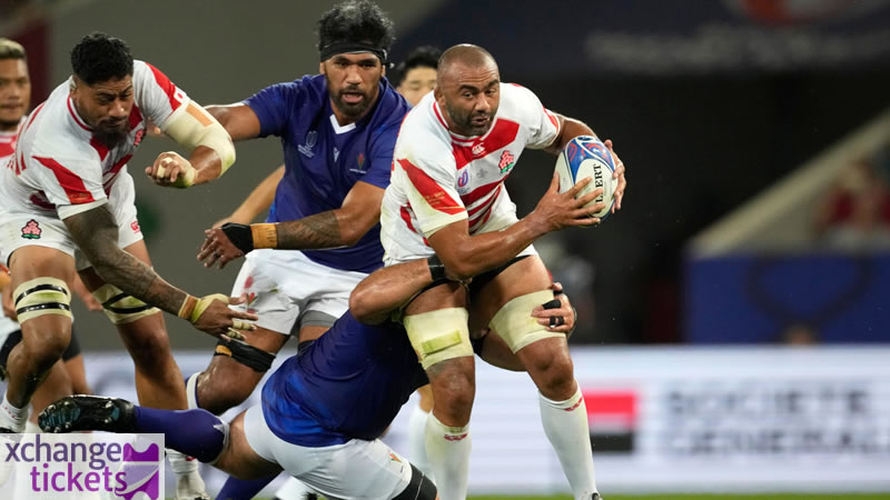 Rugby World Cup Tickets