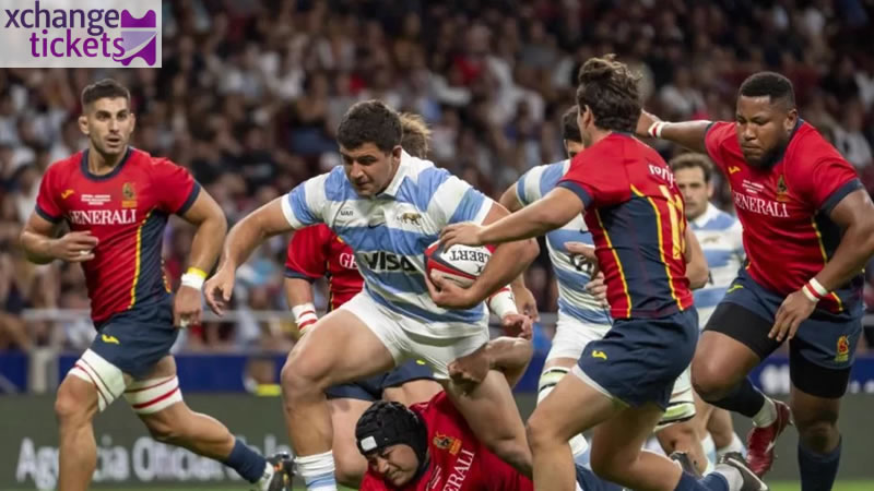 Spain vs Canada| Argentina vs Spain Tickets | Fiji vs Spain Tickets
