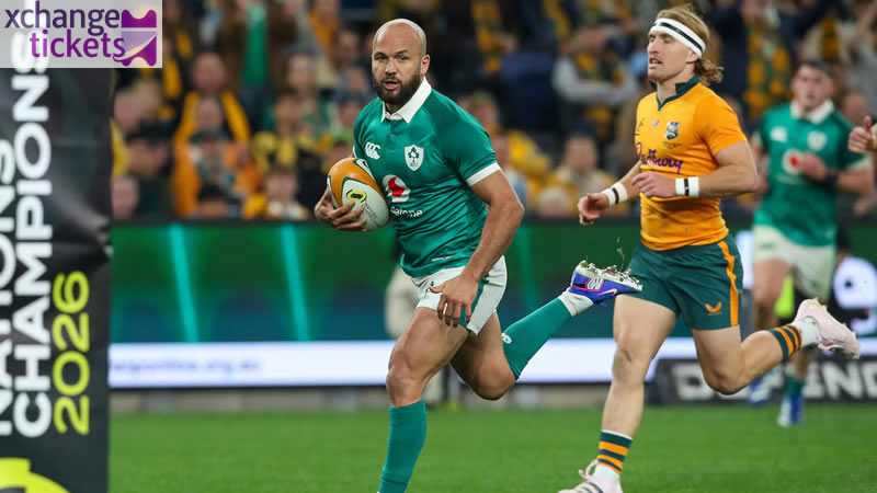 Rugby World Cup 2027 Tickets
