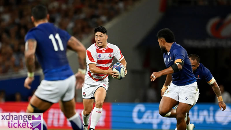 Rugby World Cup Tickets 
