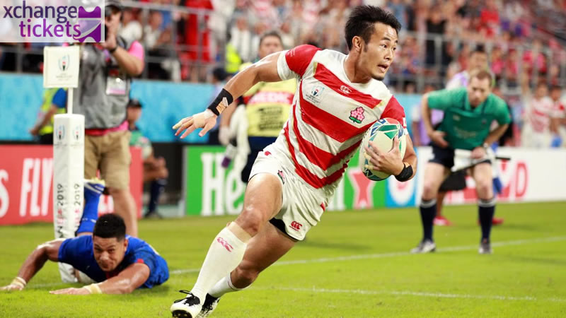 Sell Rugby World Cup Tickets