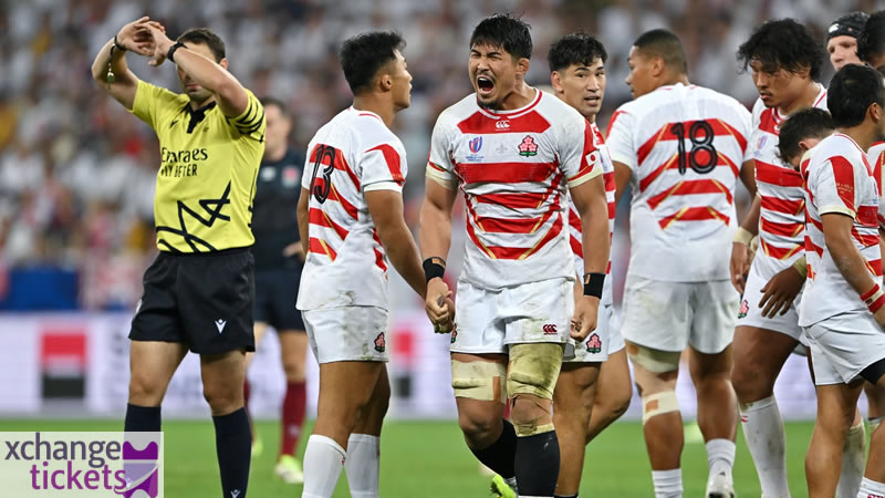 Rugby World Cup Tickets 