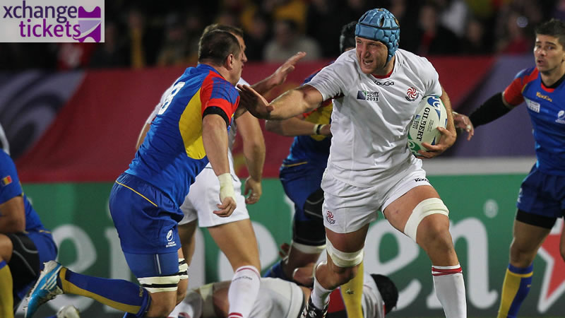 Rugby World Cup Tickets