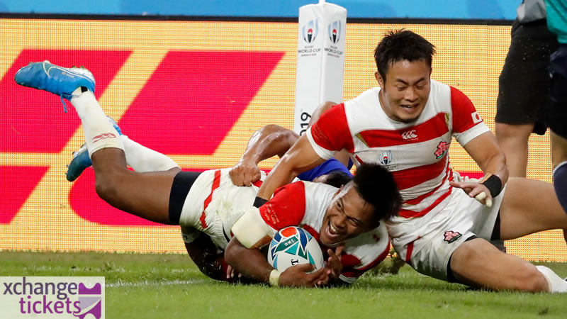 Rugby World Cup Tickets