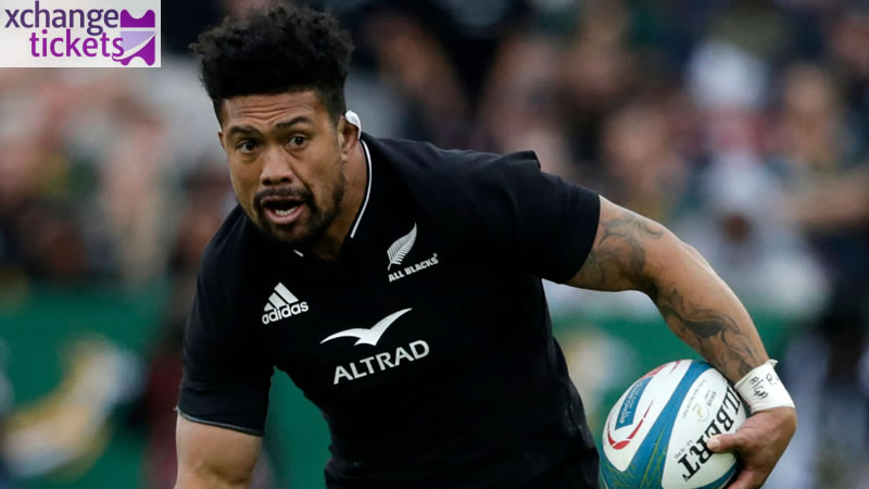 RWC 2027 Tickets | New Zealand Vs Chile Tickets