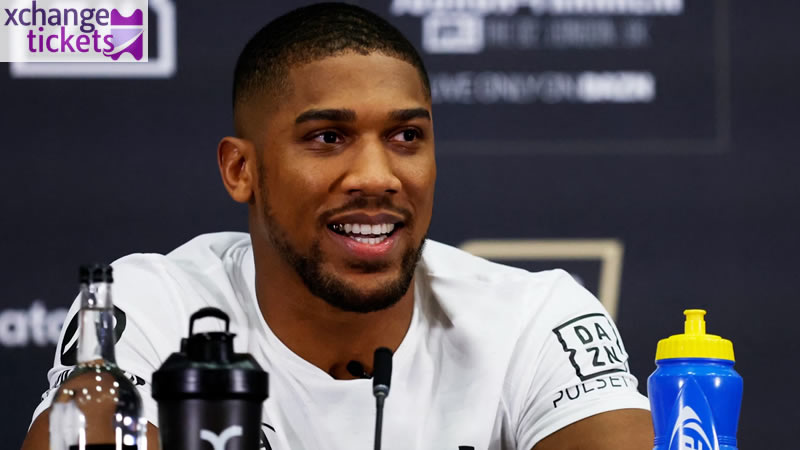 
Anthony Joshua vs Tyson Fury Tickets | Joshua vs Fury Tickets 