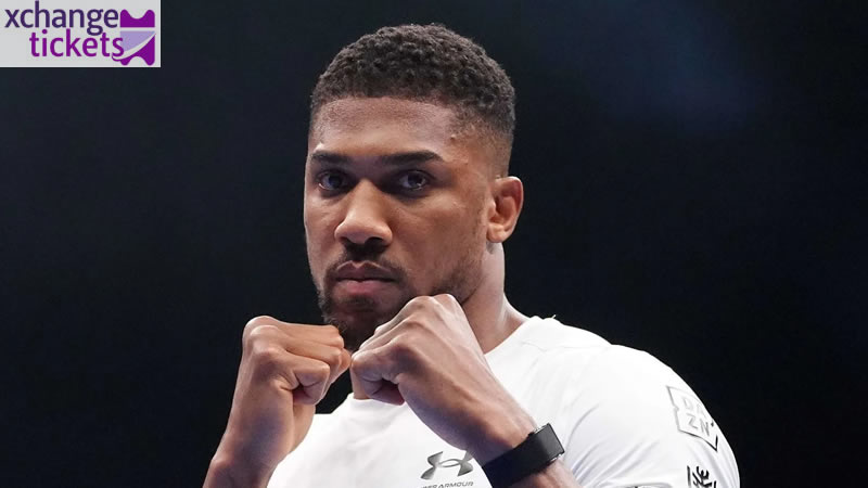 Anthony vs Tyson Tickets | Sell Anthony Joshua vs Tyson Fury Tickets