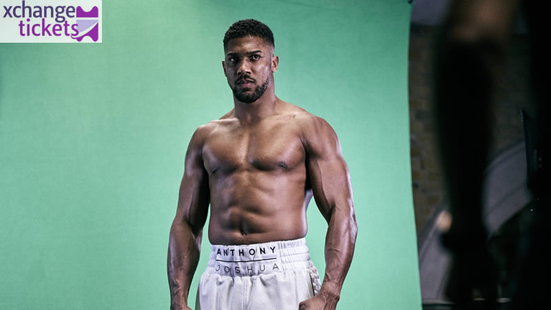 
Anthony Joshua vs Tyson Fury Tickets | Joshua vs Fury Tickets
