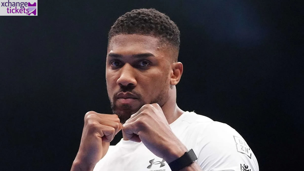 Anthony Joshua vs Tyson Fury Tickets | Joshua vs Fury Tickets