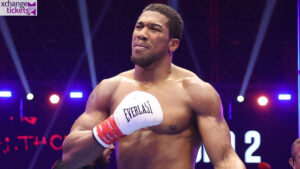 Anthony vs Tyson Tickets | Sell Anthony Joshua vs Tyson Fury Tickets