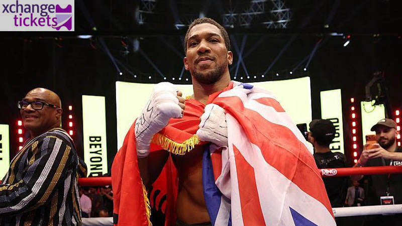 
Anthony Joshua vs Tyson Fury Tickets | Joshua vs Fury Tickets