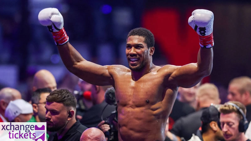 Anthony vs Tyson Tickets | Sell Anthony Joshua vs Tyson Fury Tickets