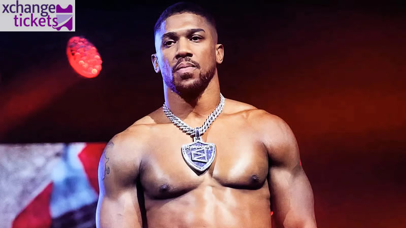 
Anthony Joshua vs Tyson Fury Tickets | Joshua vs Fury Tickets