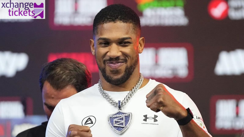 Anthony vs Tyson Tickets | Sell Anthony Joshua vs Tyson Fury Tickets