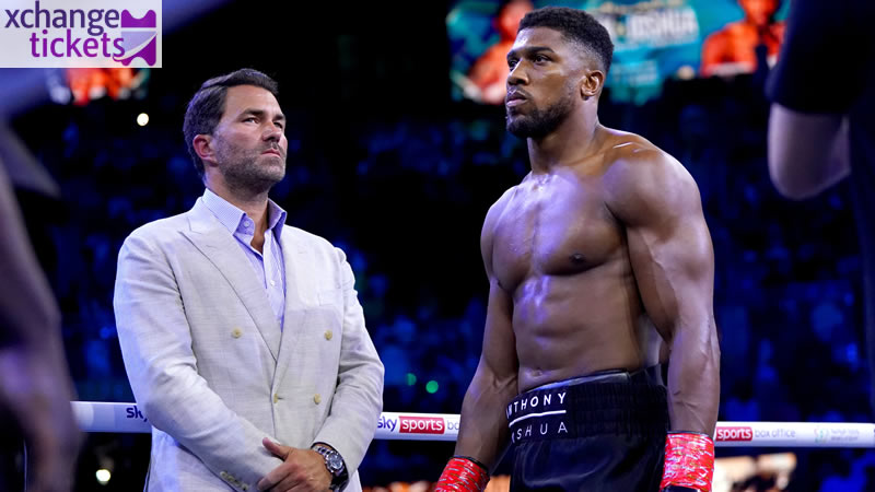 
Anthony Joshua vs Tyson Fury Tickets | Joshua vs Fury Tickets