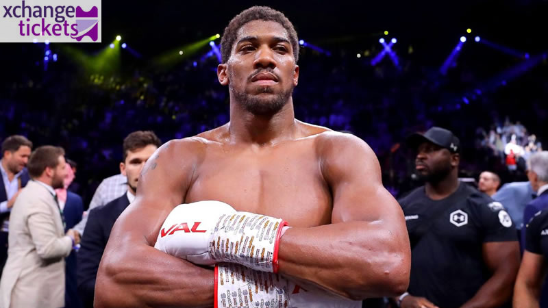 
Anthony Joshua vs Tyson Fury Tickets | Joshua vs Fury Tickets