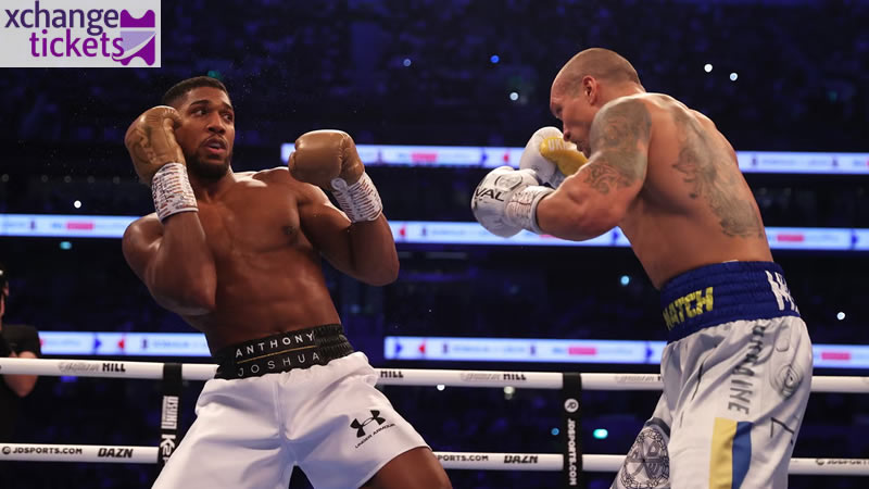 Anthony vs Tyson Tickets | Sell Anthony Joshua vs Tyson Fury Tickets
