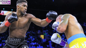 Anthony vs Tyson Tickets | Sell Anthony Joshua vs Tyson Fury Tickets