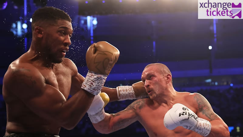 Anthony vs Tyson Tickets | Sell Anthony Joshua vs Tyson Fury Tickets