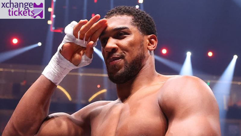 
Anthony Joshua vs Tyson Fury Tickets | Joshua vs Fury Tickets