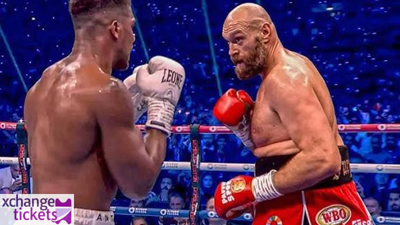 
Anthony Joshua vs Tyson Fury Tickets | Joshua vs Fury Tickets