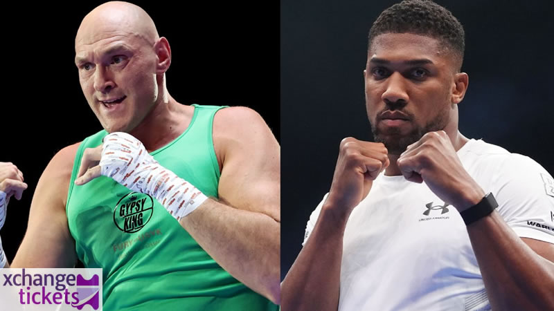 Anthony vs Tyson Tickets | Sell Anthony Joshua vs Tyson Fury Tickets