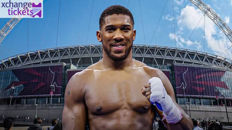 Anthony vs Tyson Tickets | Sell Anthony Joshua vs Tyson Fury Tickets