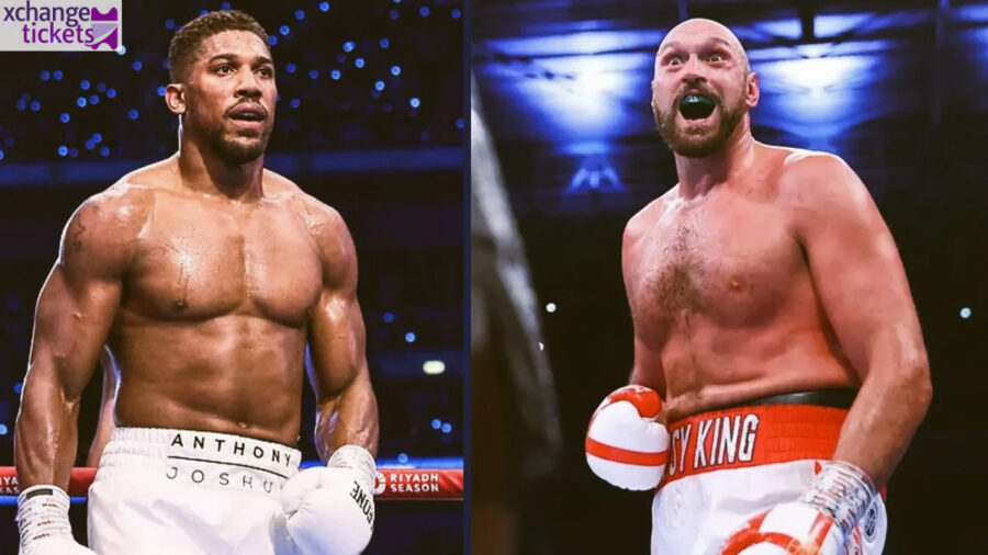 Anthony vs Tyson Tickets | Sell Anthony Joshua vs Tyson Fury Tickets