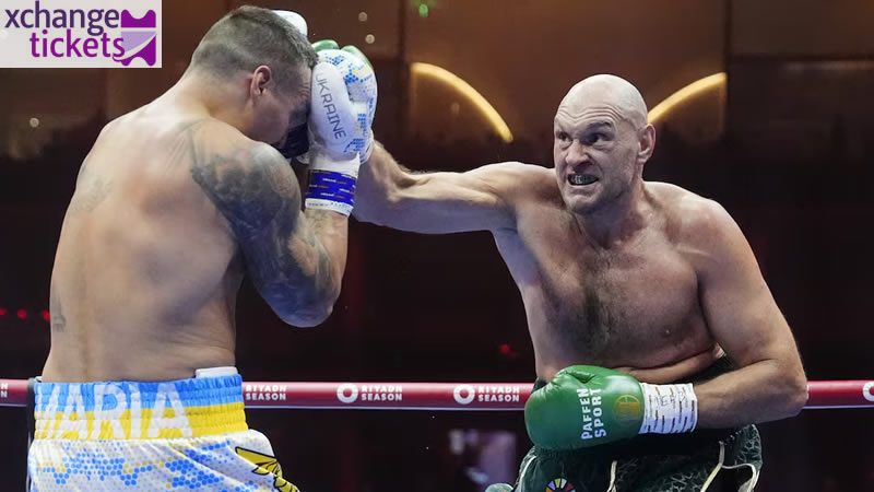 
Anthony Joshua vs Tyson Fury Tickets | Joshua vs Fury Tickets