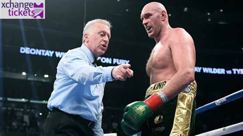 
Anthony Joshua vs Tyson Fury Tickets | Joshua vs Fury Tickets