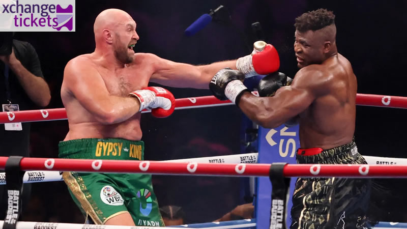  Anthony vs Tyson Tickets | Sell Anthony Joshua vs Tyson Fury Tickets