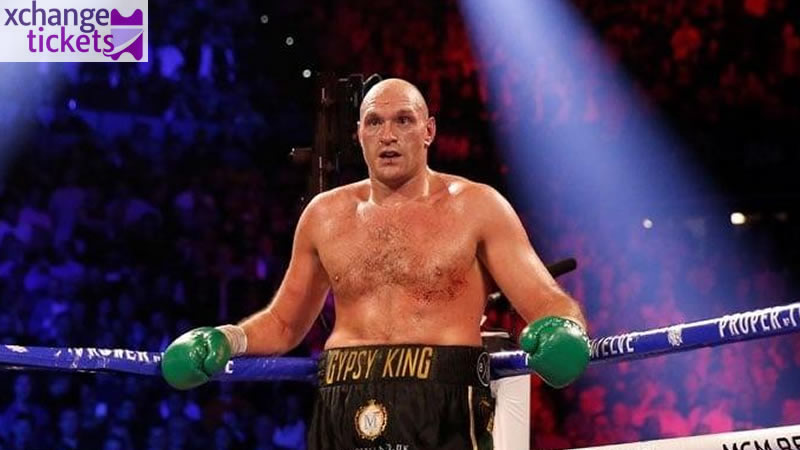  Anthony vs Tyson Tickets | Sell Anthony Joshua vs Tyson Fury Tickets