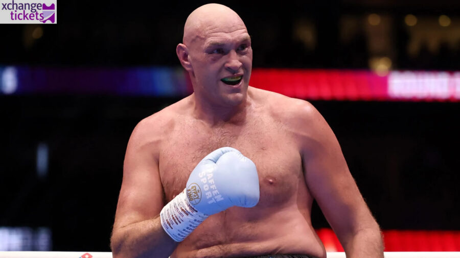 Anthony vs Tyson Tickets | Sell Anthony Joshua vs Tyson Fury Tickets