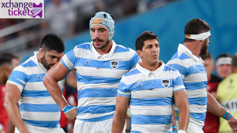RWC 2027 Tickets | Argentina Vs Canada Tickets