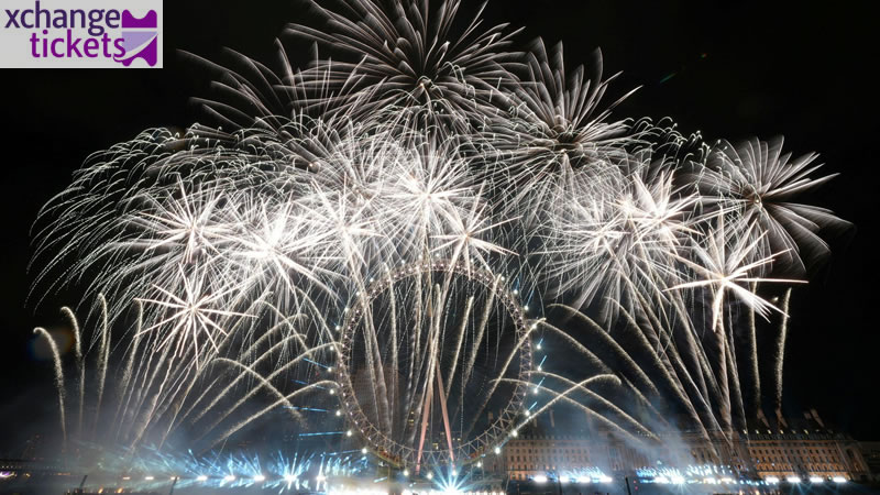 London New Year Eve Fireworks Tickets | London Fireworks Tickets 2026