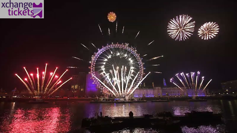 London New Year Eve Fireworks Tickets | London Fireworks Tickets 2026