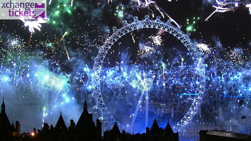 London New Year Eve Fireworks Tickets | London Fireworks Tickets 2026