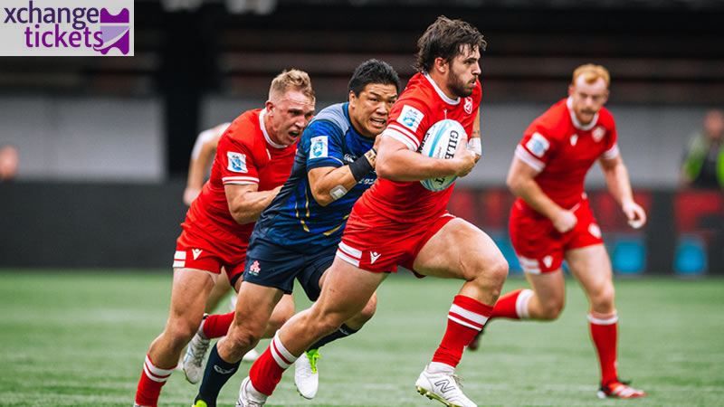 RWC 2027 Tickets | Argentina Vs Canada  Tickets