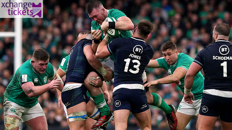 Ireland Vs Scotland Tickets| Rugby World Cup Tickets