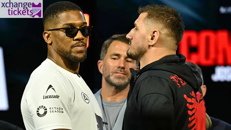 Anthony vs Tyson Tickets | Sell Anthony Joshua vs Tyson Fury Tickets