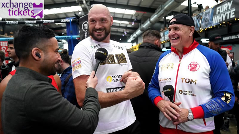 
Anthony Joshua vs Tyson Fury Tickets | Joshua vs Fury Tickets