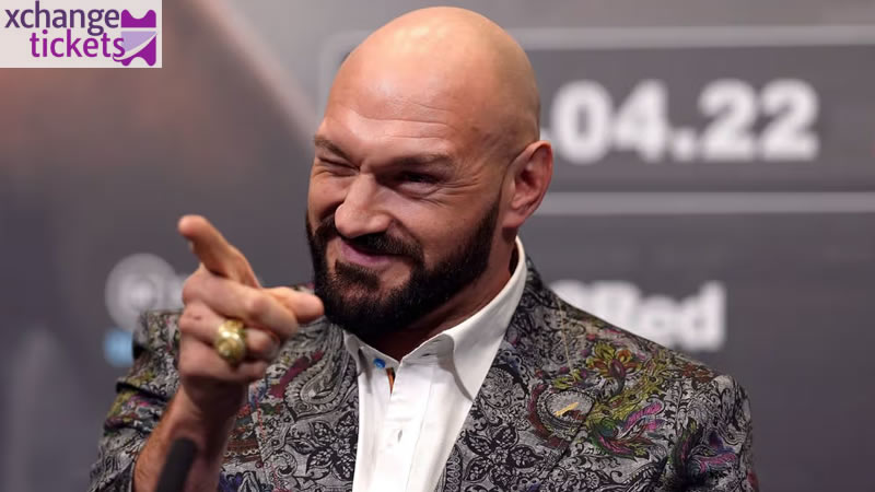 Anthony vs Tyson Tickets | Sell Anthony Joshua vs Tyson Fury Tickets