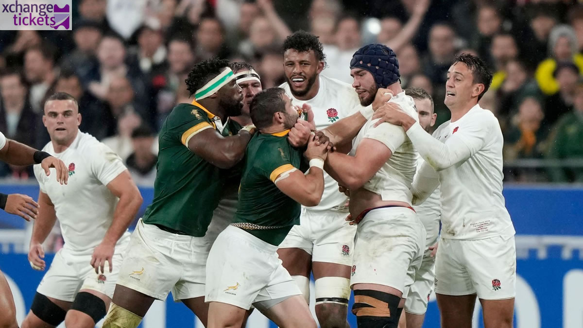England vs Wales