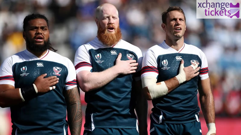 USA Vs Samoa Tickets| Rugby World Cup Tickets