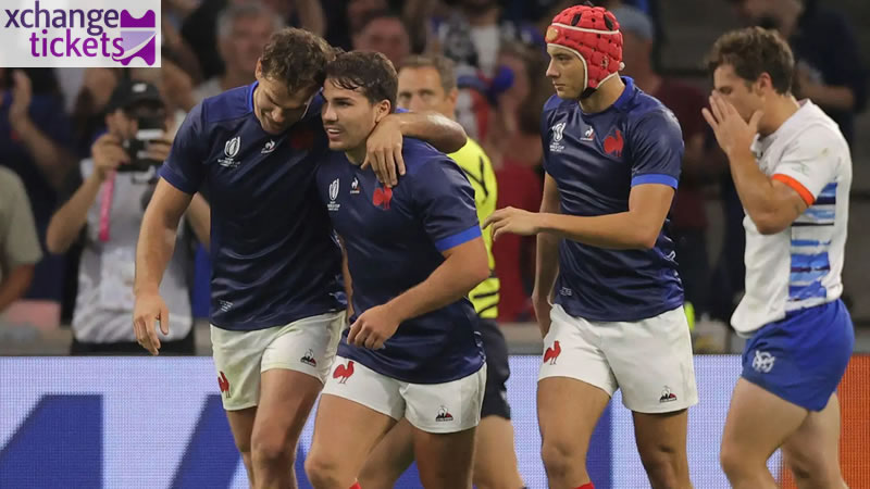 RWC 2027 Tickets | France Vs Samoa Tickets