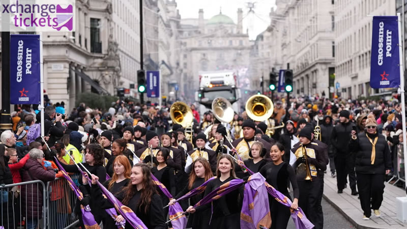 London Parade Tickets | London New Year Parade 2027 Tickets